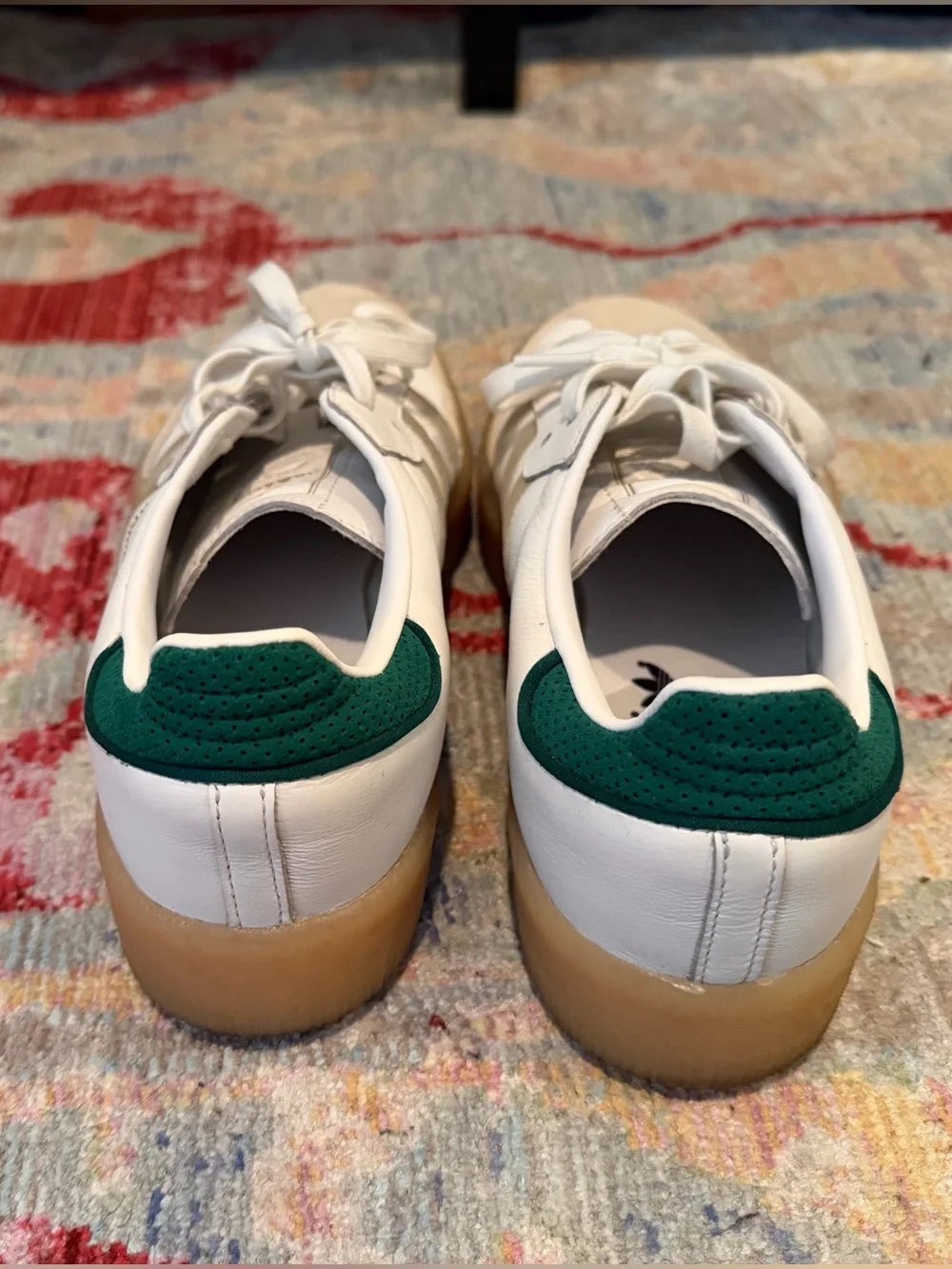 adidas SAMBAE W Off White / Aluminium / Gold Metallic Size: 8.5